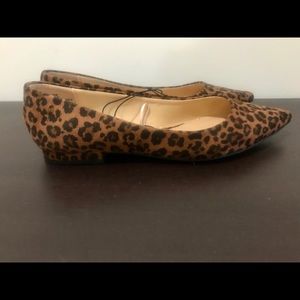 Express Leopard Flats